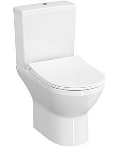 Vitra Integra stand washdown WC open back 7044B003-0075 35.5x62cm, 3/6 l, without flushing rim, without bidet function, white