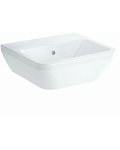 Vitra Integra lave-mains 7047L003-0012 45x40cm, blanc , avec trop-plein / sans trou pour robinetterie