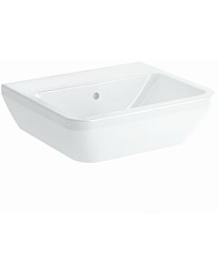 Vitra Integra washbasin 7048L003-0012 50 x 43 cm, white, with overflow / without tap hole