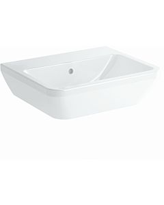 Vitra Integra washbasin 7049L003-0012 55 x 45 cm, white, with overflow / without tap hole
