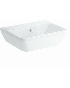 Vitra Integra vasque 7050L003-0012 60 x 47 cm, blanc , avec trop-plein / sans trou pour robinetterie