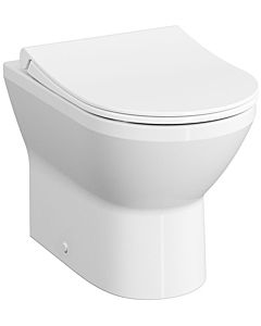 Vitra Integra Stand-Tiefspül-WC 7059B003-0088 35,5x54cm, 3/6 l, ohne Spülrand, mit Bidetfunktion, weiß