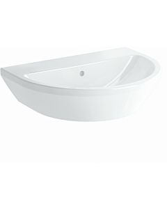 Vitra Integra vasque 7061L003-0012 65 x 49 cm, blanc , avec trop-plein / sans trou pour robinetterie