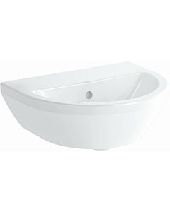 Vitra Integra lave-mains 7065L003-0012 45x36cm, blanc , avec trop-plein / sans trou pour robinetterie
