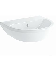 Vitra Integra washbasin 7066L003-0012 49.5 x 43 cm, white, with overflow / without tap hole