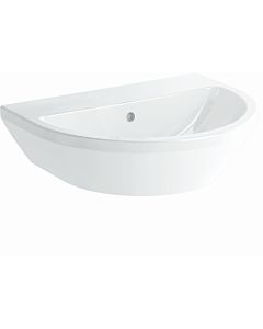 Vitra Integra washbasin 7067L003-0012 54.5 x 45 cm, white, with overflow / without tap hole