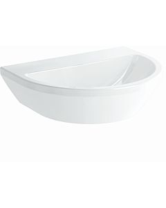 Vitra Integra washbasin 7067L003-0016 54.5 x 45 cm, without overflow / without tap hole, white