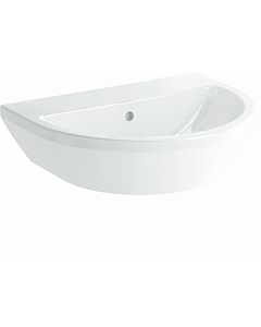 Vitra Integra washbasin 7068L003-0012 59.5 x 47 cm, white, with overflow / without tap hole