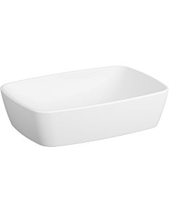 Vitra Shift top bowl 7075B003-0016 55x38cm, without overflow / tap hole, white high gloss