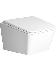 Vitra Equal wall-mounted WC match1 7245B403-0075 39.5x54cm, white high gloss VC