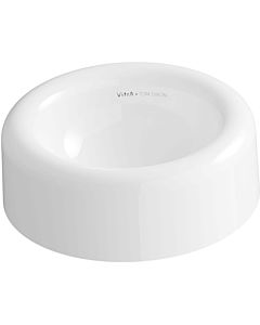 Vitra Liquid attachment bowl 7312B403-0016 40x40x14cm, round, without overflow, white vitraclean