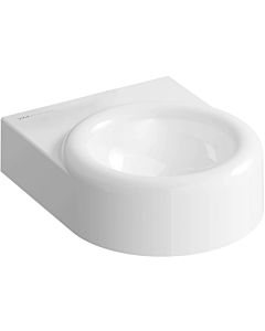 Vitra lavabo liquide 7317B403-0016 40x49,5x15cm, sans trop-plein, blanc brillant VC, sans trou pour robinet