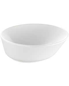 Vitra Options top bowl 7421B003-0016 38 x 38 x 15 cm, oval, without tap hole / overflow, white, ground