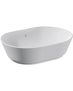 Vitra Options top bowl 7427B003-0012 54.5x40x15cm, oval, white, without tap hole, with overflow