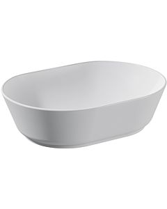 Vitra Options top bowl 7427B003-0016 54.5x40x15cm, oval, white, without tap hole, without overflow