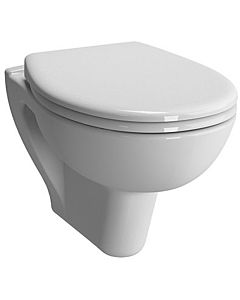 Vitra S20 paroi lavable WC 7641L003-0850 35,5x52 cm, volume de chasse d&#39;eau 3/6 l, blanc , avec fonction bidet