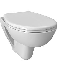 Vitra S20 paroi lavable WC 7649B403-0075 35x48,5 cm, volume de rinçage 3/6 litre, blanc VC, sans fonction bidet