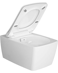 Vitra Aquacare Wand-Tiefspül-WC-Set 7672B003-6203 mit Bidetfunktion, weiß