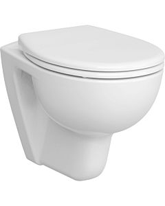 Vitra Conforma wall washdown WC 7712B003-0075 35.5x54cm, plus 60mm, suitable for wheelchairs, seat height 48cm, white high gloss