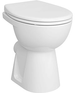 Vitra Conforma au sol à laver WC 7714B003-0087 35,5x48x46cm, plus 6cm, sortie horizontale, blanc haute brillance