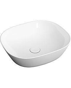Vitra plural bowl 7810B403-0016 45 x 38 x 13.5 cm, white high gloss, flat, rectangular, without overflow / tap hole