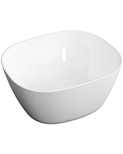 Vitra plural top bowl 7811B403-0016 45 x 38 x 13.5 cm, white high gloss, high, rectangular, without overflow / tap hole