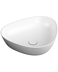 Vitra plural bowl 7812B401-0016 47 x 40 x 13 cm, noble white, asymmetrical, without overflow / tap hole