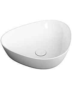 Vitra plural bowl 7812B403-0016 47 x 40 x 13 cm, white high gloss, asymmetrical, without overflow / tap hole