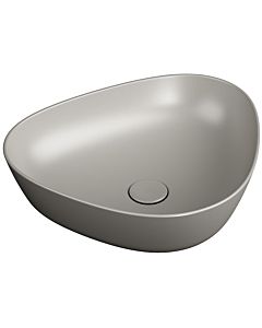 Vitra plural bowl 7812B420-0016 47 x 40 x 13 cm, matt taupe, asymmetrical, without overflow / tap hole