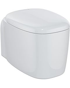 Vitra plural wall washdown WC blanc brillant, sans bord de rinçage, fixation invisible