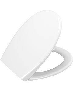 Vitra S20 WC seat 84-003-401 35.5x45cm, white, stainless steel hinges, removable, without soft close