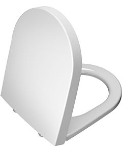Vitra Options WC seat 89-003-401 36x45cm, stainless steel hinges, white, without soft close