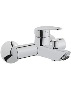 Vitra Dynamic S bath / shower mixer A40953EKM chrome, projection 169mm, wall mounting