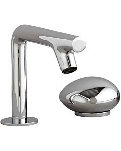 Vitra Istanbul single-lever basin mixer A42304 projection 248mm, two-hole installation, chrome