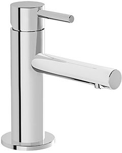 Vitra Origin basin mixer A42555 projection 105mm, short, single hole installation, without pop-up waste, chrome