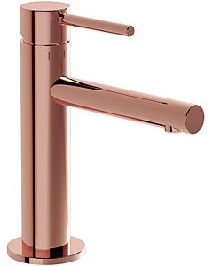 Vitra Origin basin mixer A4255626 projection 125mm, single hole installation, without pop-up waste, concealed