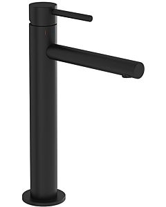 Vitra Origin mitigeur lavabo A4255736 saillie 145mm, sans garniture de vidange , pour vasque à poser, noir mat
