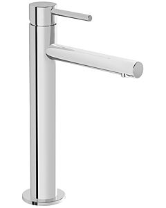 Vitra Origin basin mixer A42557 projection 145mm, without pop-up waste, for free-standing countertop basin, chrome