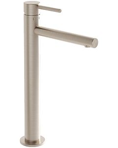 Vitra Origin basin mixer A4255834 projection 160mm, without pop-up waste, for free-standing countertop basin, high, brushed nickel