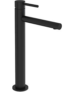 Vitra Origin basin mixer A4255836 projection 160mm, without pop-up waste, for free-standing countertop basin, high, matt black