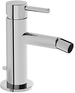 Vitra Origin bidet mixer A42559 projection 105mm, with pop-up waste, single hole installation, chrome