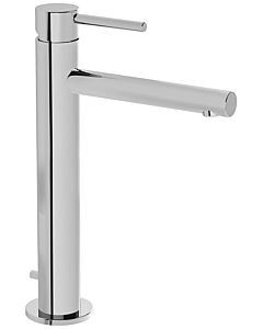 Vitra Origin basin mixer A42569 projection 145mm, with pop-up waste, for free-standing countertop basin, chrome