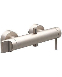 Vitra Origin bath/shower mixer A4261934 AP, with swivel spout, brushed nickel