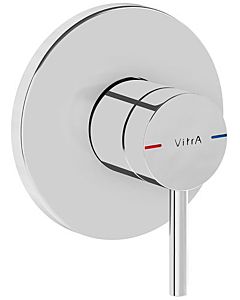 Vitra Kit de finition Origin A42621 mitigeur de douche à encastrer, chromé