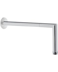 Vitra Origin wall arm A42631 projection 335mm, for shower head, 90 degree angle, chrome