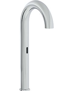 Vitra Liquid Touchless single lever basin mixer A42774 projection 175mm, single hole installation, without pop-up waste, battery operated (6 V), chrome