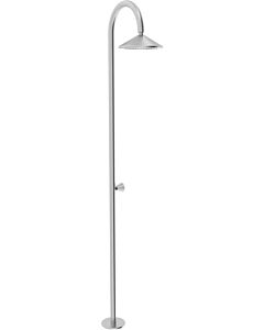 Vitra liquid outdoor shower system A42778 height 2305mm, floor mounted, SS304 stainless steel