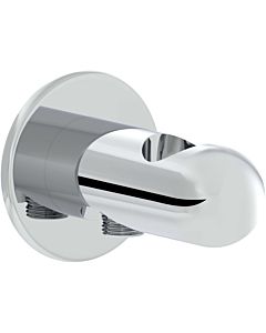 Vitra Liquid wall elbow A42795 2000 /2&quot;, with integrated hand shower holder, chrome