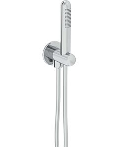 Vitra Liquid hand shower set A42796 90x130x260mm, hand shower d= 36mm, chrome