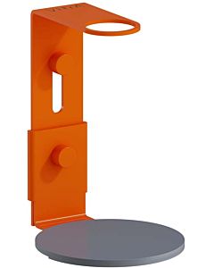 Vitra Sento Kids Seifenspender-Halter A4491567 d= 82x120-150mm, Wandmontage, Zamak, Oberfläche orange